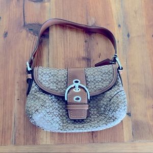 Classic Brown Coach Bag